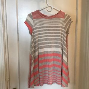 Stitch Fix Black/Bead Flowy Top